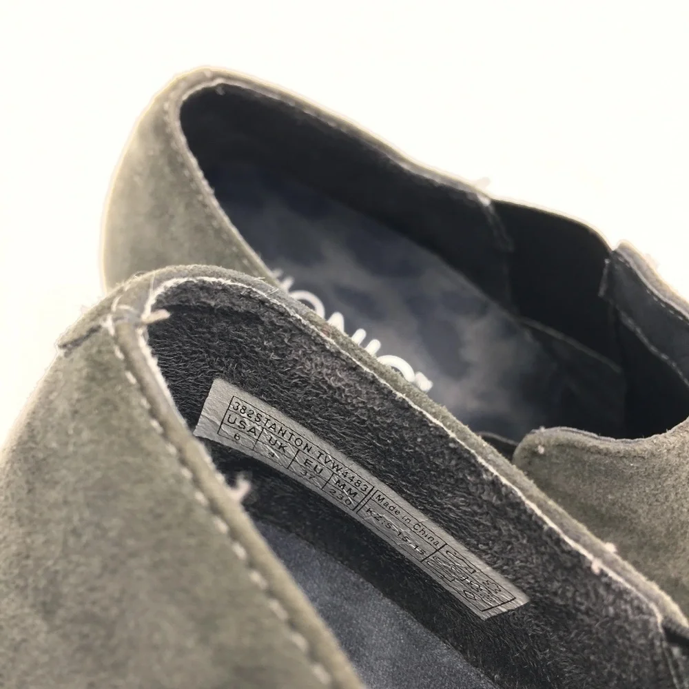 Vionic‎ Women Wedge Shoes Suede Ankle Bootie Size 6